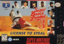 SUPER BASES LOADED 3 - SNES