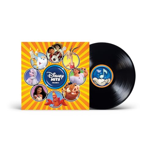 VARIOUS ARTISTS / DISNEY - DISNEY HITS VOL. 02 (VINYL)