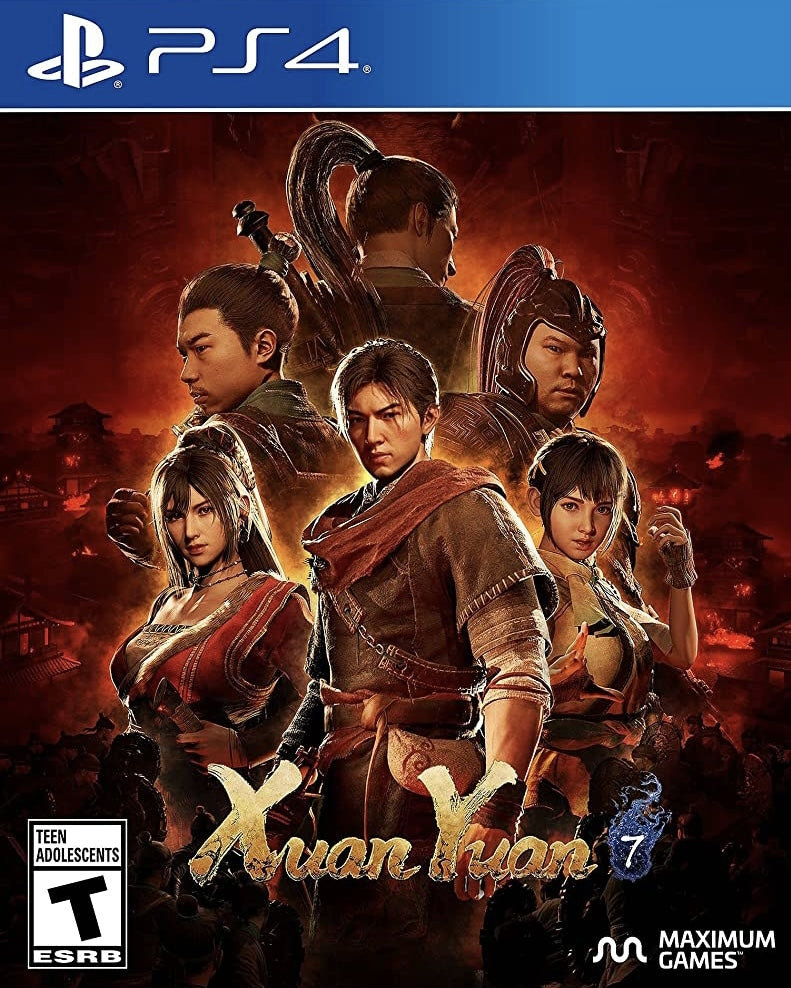 XUAN YUAN SWORD 7 - PS4
