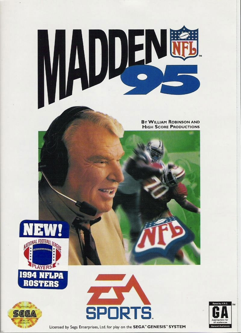 MADDEN NFL 95 - GENESIS