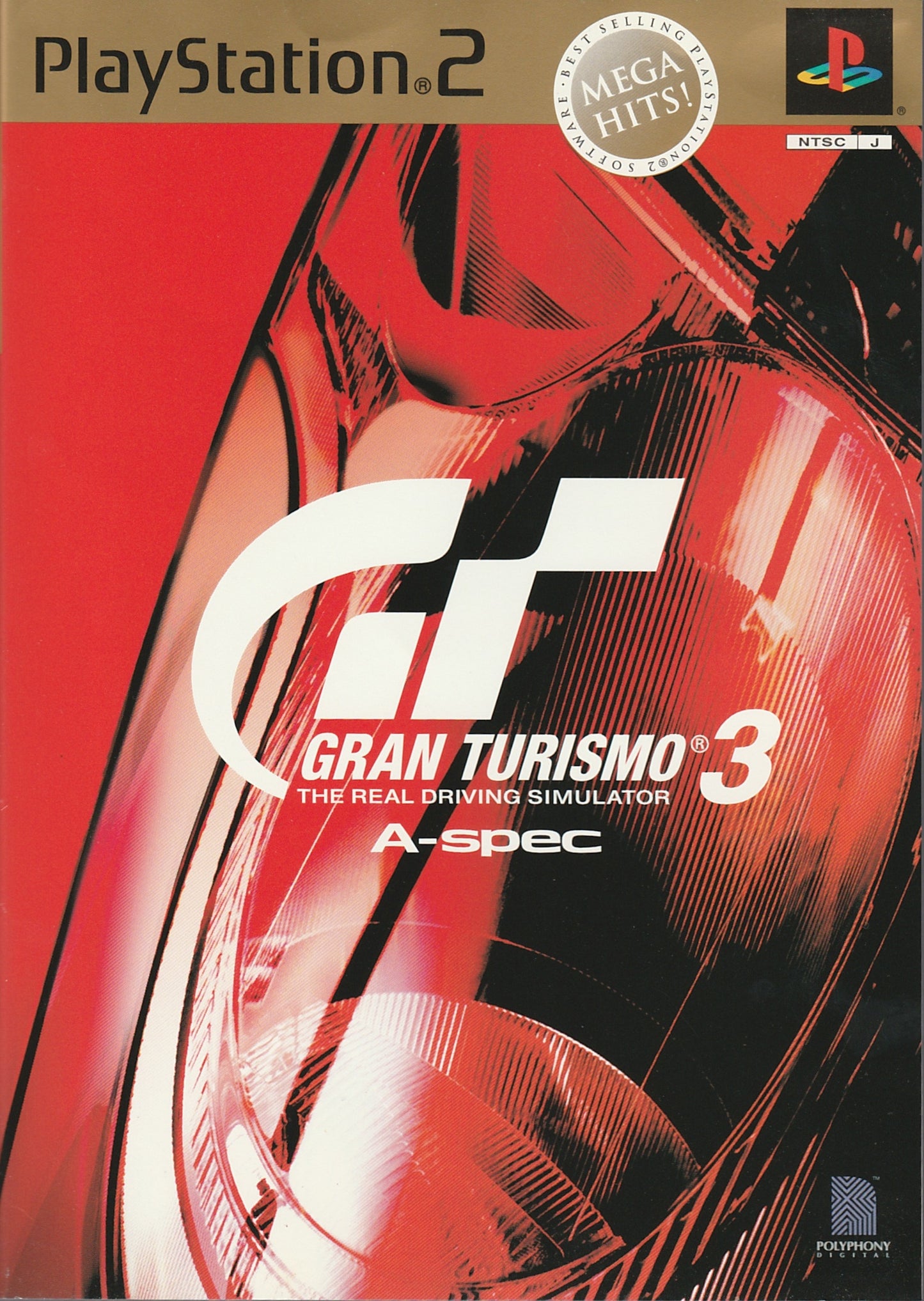 GRAN TURISMO 3 - PS2