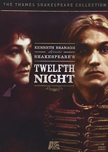 TWELFTH NIGHT - DVD-1988 KENNETH BRANAGH