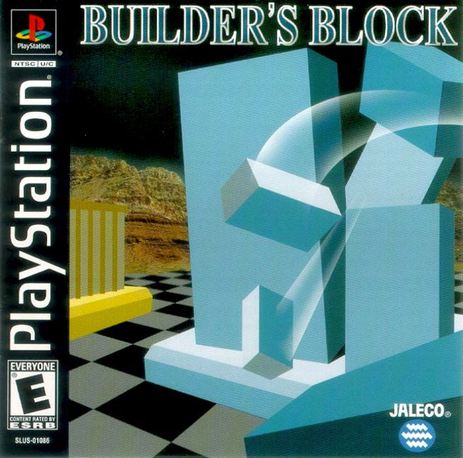 BUILDERS BLOCK - PS1