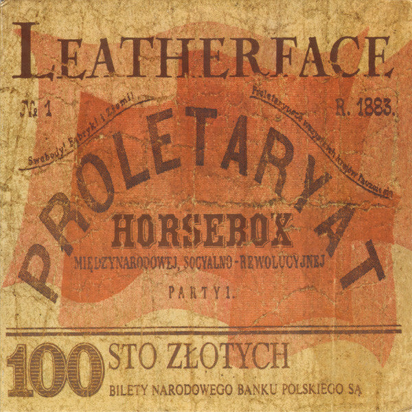 LEATHERFACE - HORSEBOX
