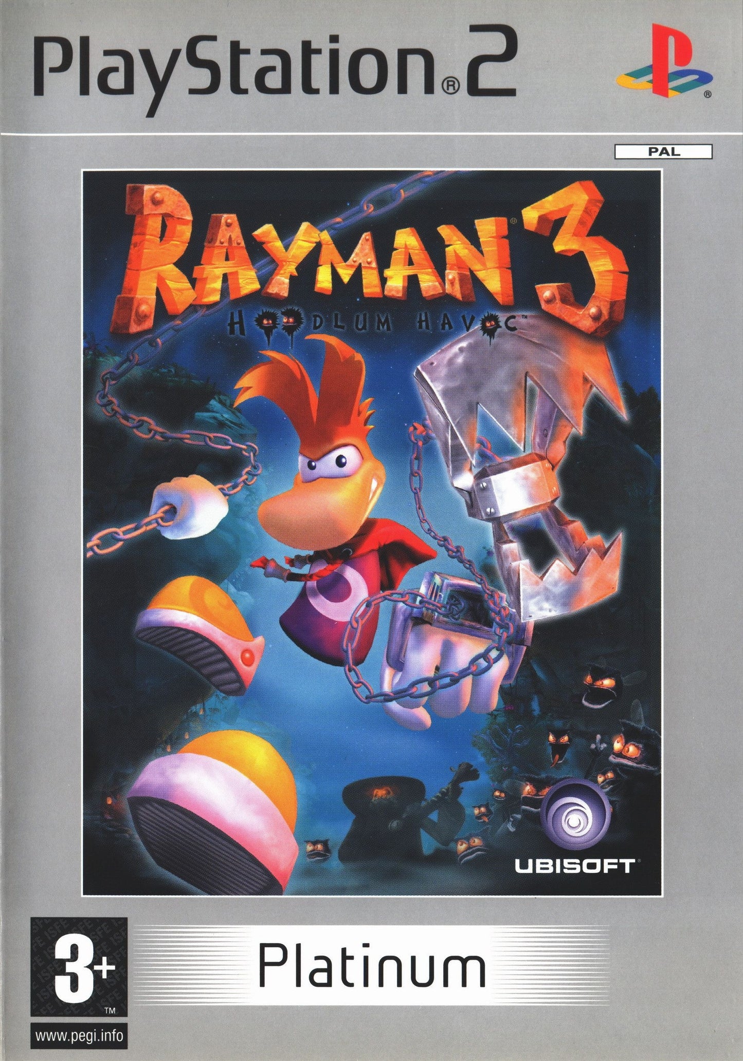 RAYMAN 3: HOODLUM HAVOC (GR HITS EDITION - PS2