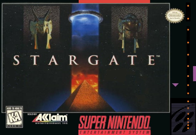 STARGATE - SNES