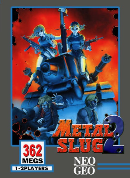 METAL SLUG 2 - NEOGEO