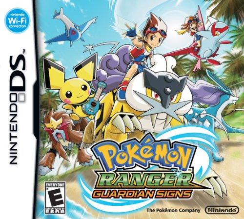POKEMON RANGER: GUARDIAN SIGNS (CARTRIDG - DS