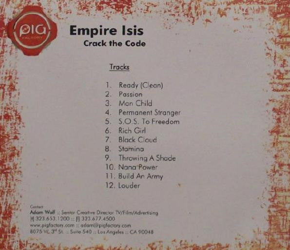 EMPIRE ISIS - CRACK THE CODE