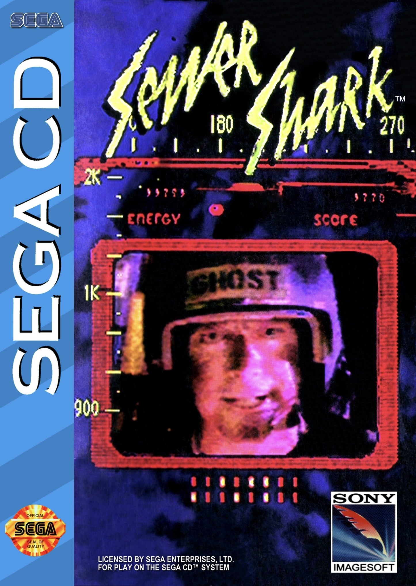 SEWER SHARK - SEGACD
