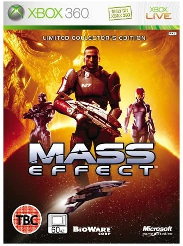 MASS EFFECT (LIMITED COLLECTOR'S EDITION - XBX360