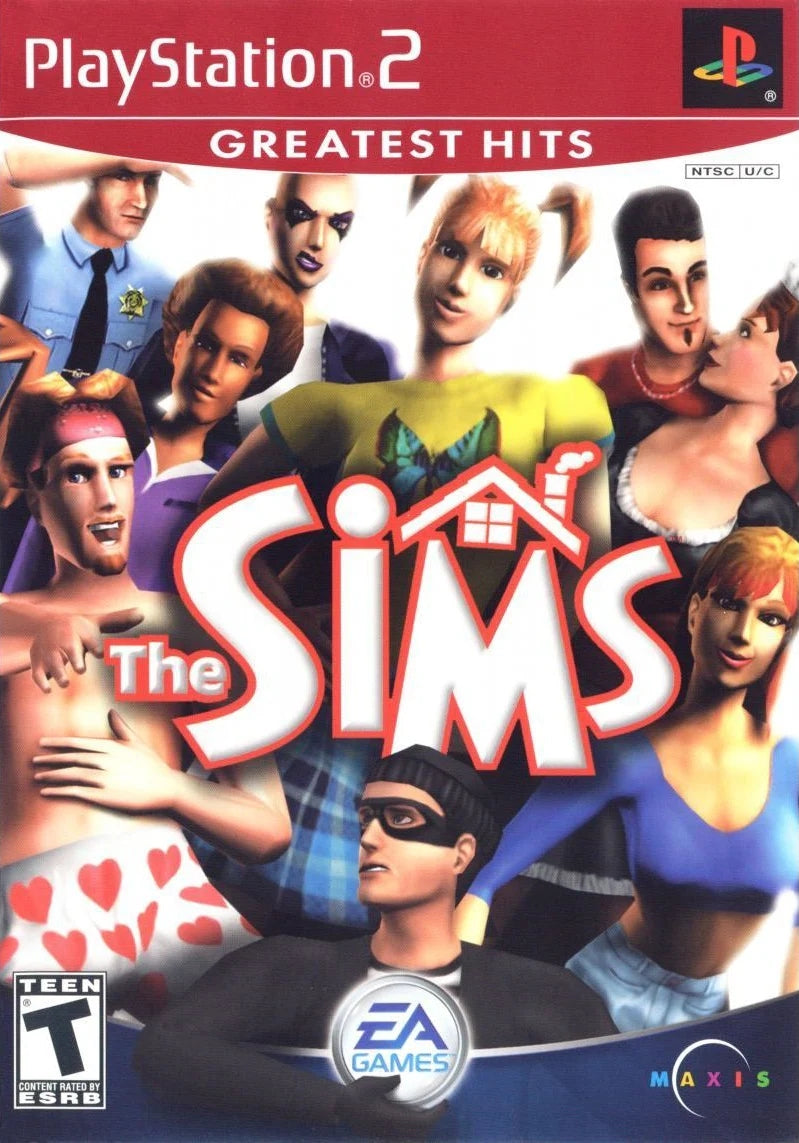 SIMS (GR HITS EDITION) - PS2