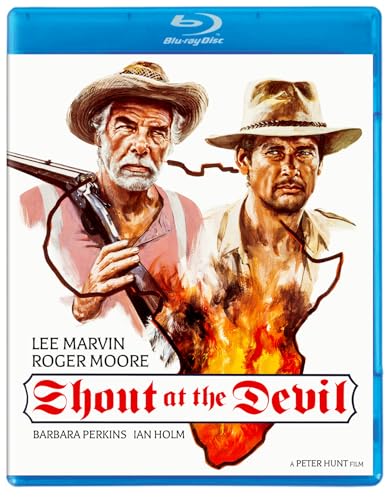 SHOUT AT THE DEVIL - BLU-KL STUDIO CLASSICS