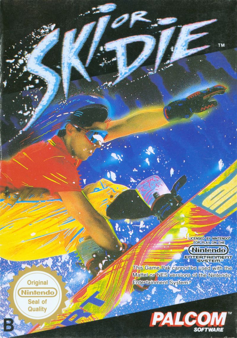 SKI OR DIE - NES