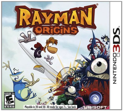 RAYMAN ORIGINS - 3DS