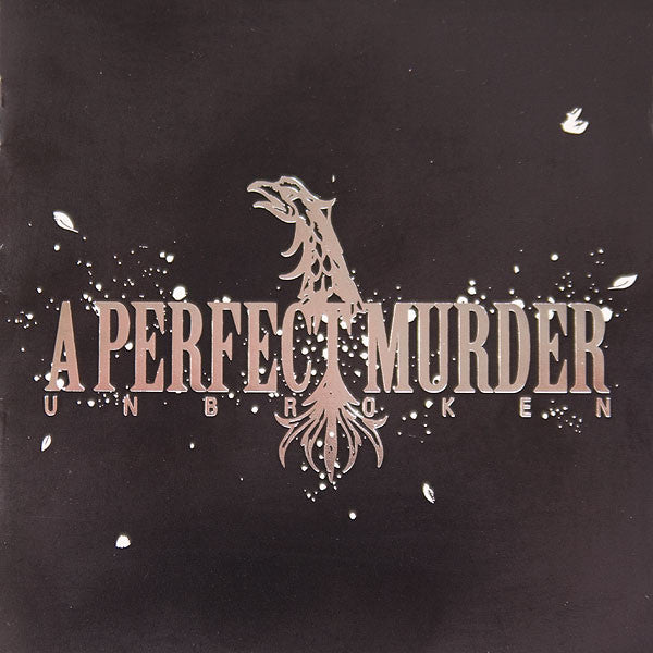 A PERFECT MURDER - UNBROKEN