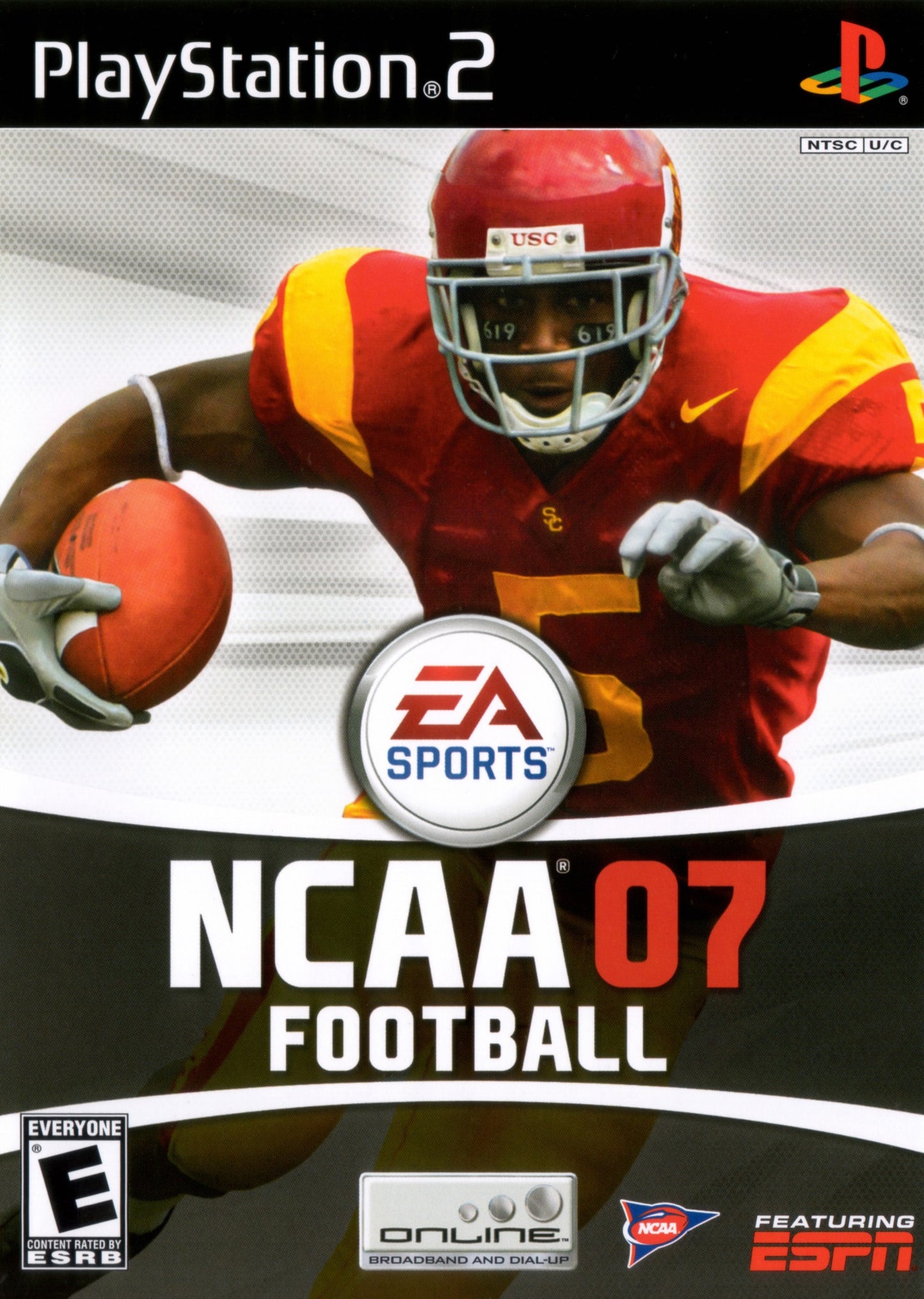 NCAA FOOTBALL 07 - PSP