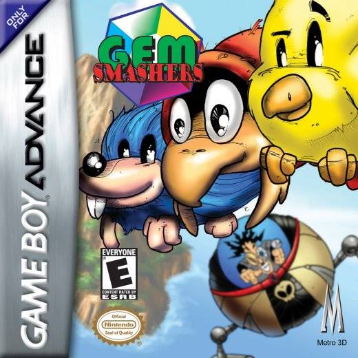 GEM SMASHERS - GBA
