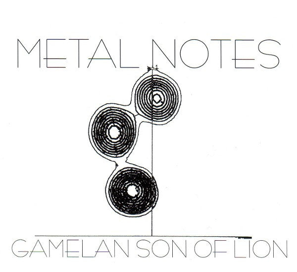 GAMELAN SON OF LION - METAL NOTES