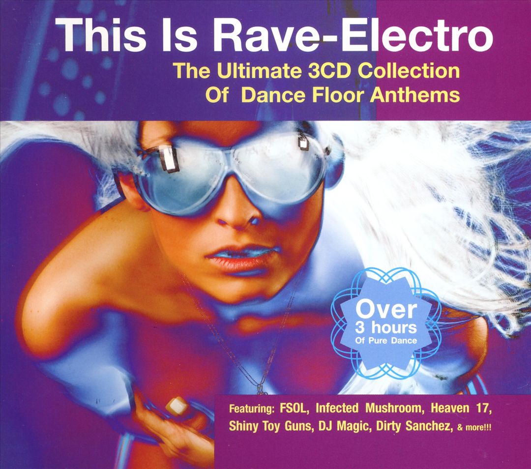 VARIOUS - THIS IS RAVE-ELECTRO