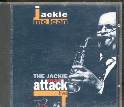 MCLEAN, JACKIE - JACKIE MACK ATTACK LIVE