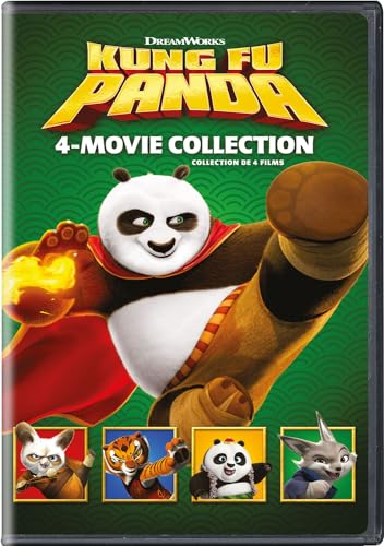 KUNG FU PANDA - DVD-4-MOVIE COLLECTION