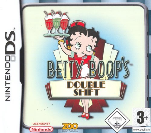 BETTY BOOP'S DOUBLE SHIFT (CARTRIDGE ONL - DS