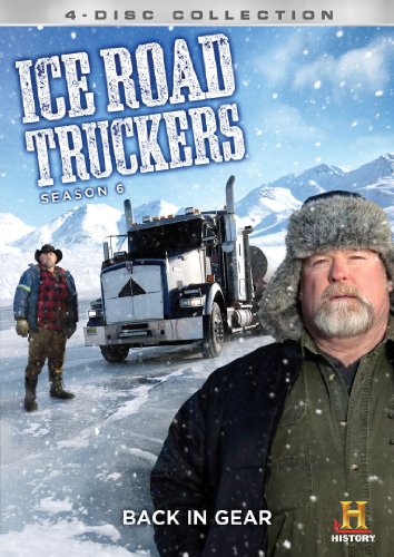 ICE ROAD TRUCKERS - DVD-COMPLETE SEASON SIX