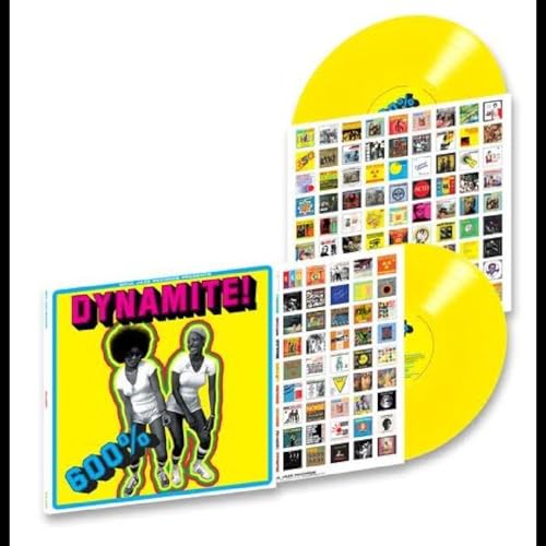 SOUL JAZZ RECORDS PRESENTS - 600% DYNAMITE! SKA, SOUL, ROCKSTEADY, FUNK AND DUB IN JAMAICA (TRANSPARENT YELLOW VINYL)