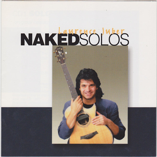 JUBER, LAURENCE - NAKED SOLOS