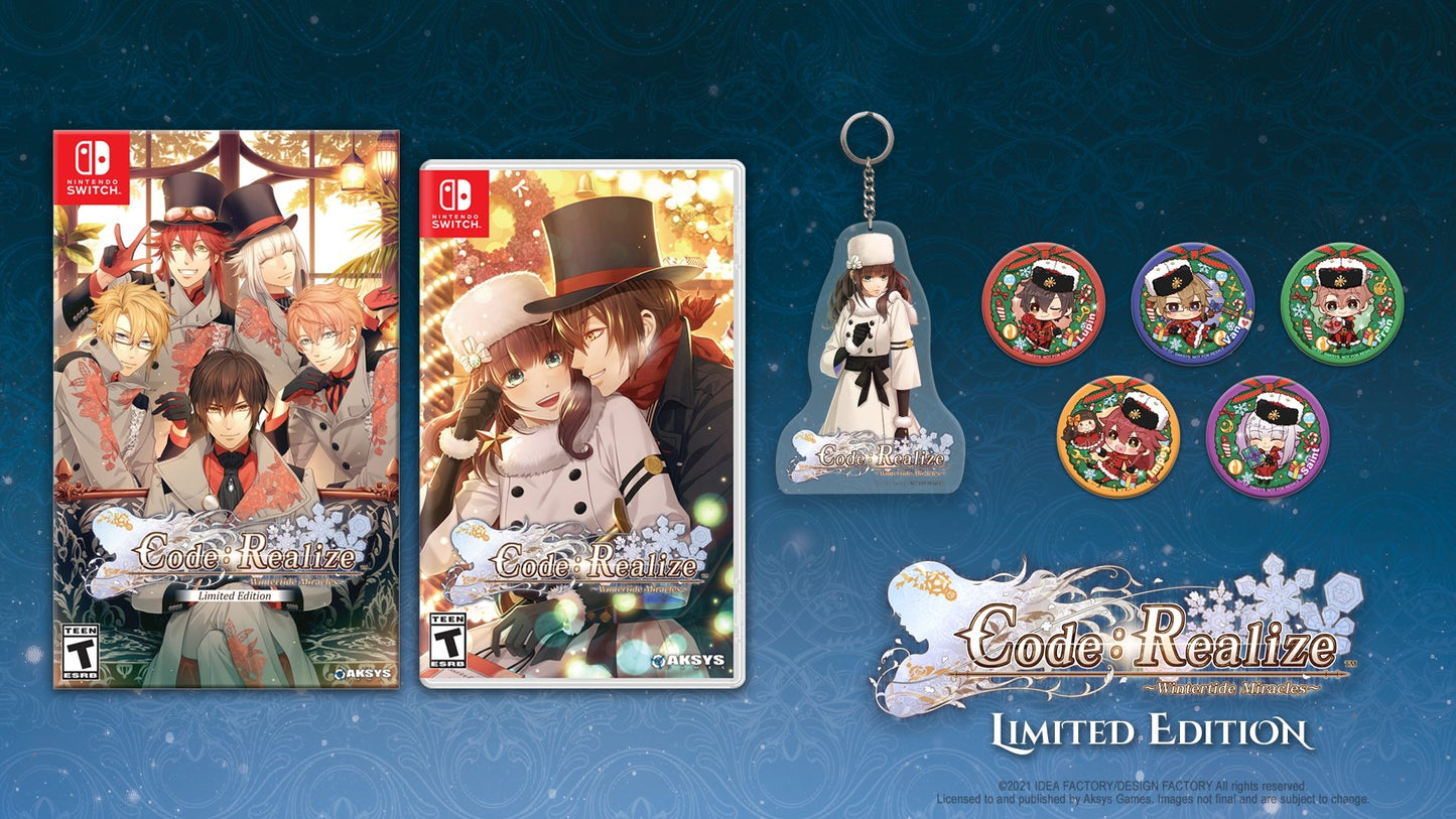 CODE: REALIZE: WINTERTIDE MIRACLES - SWITCH