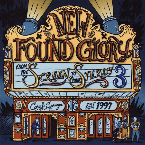 NEW FOUND GLORY - FROM THE SCREEN TO YOUR STEREO 2