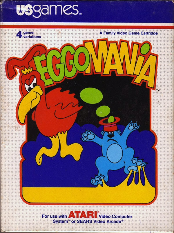EGGOMANIA - ATARI2600