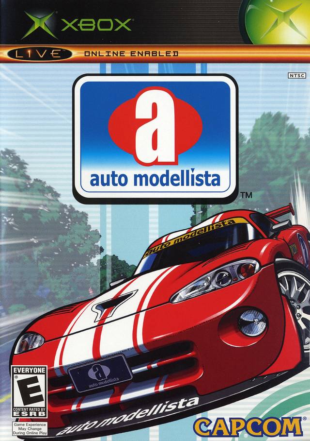 AUTO MODELLISTA - XBOX