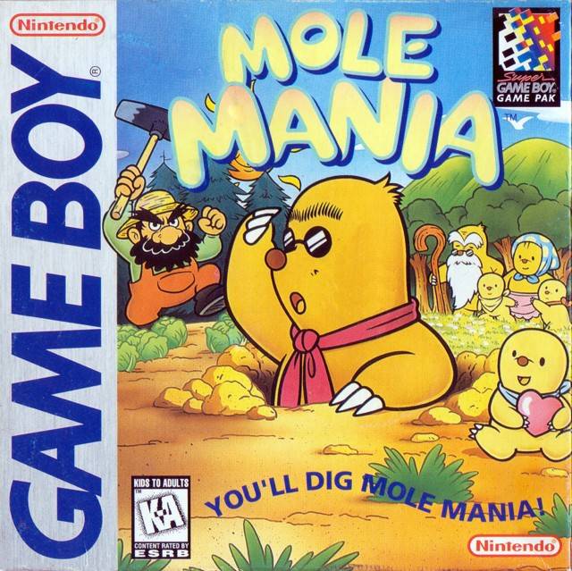MOLE MANIA - GB1