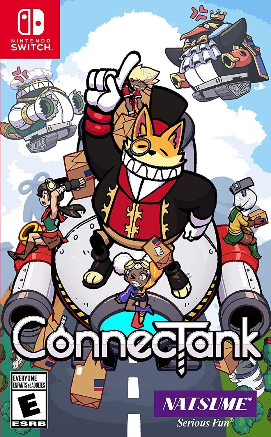 CONNECTANK - SWITCH
