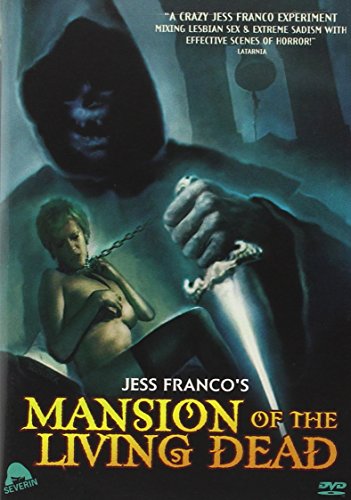 MANSION OF THE LIVING DEAD - DVD-1982-JESS FRANCO