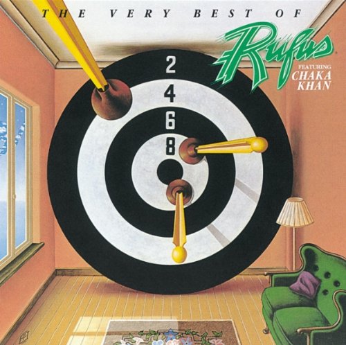 RUFUS - THE VERY BEST OF RUFUS FEATURING CHAKA KHAN