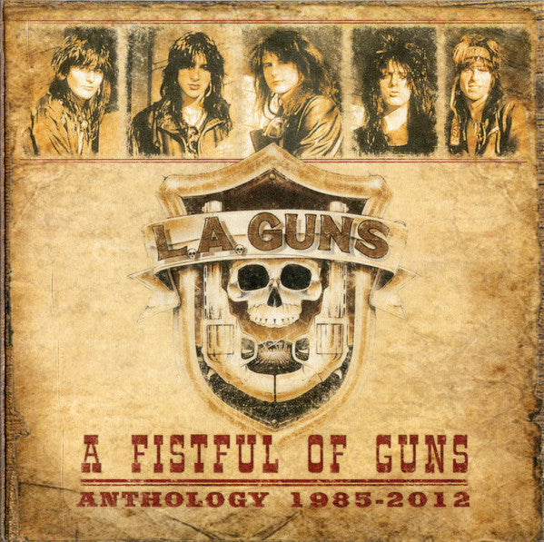 L.A. GUNS - A FISTFUL OF GUNS: ANTHOLOGY 1985-2012 (