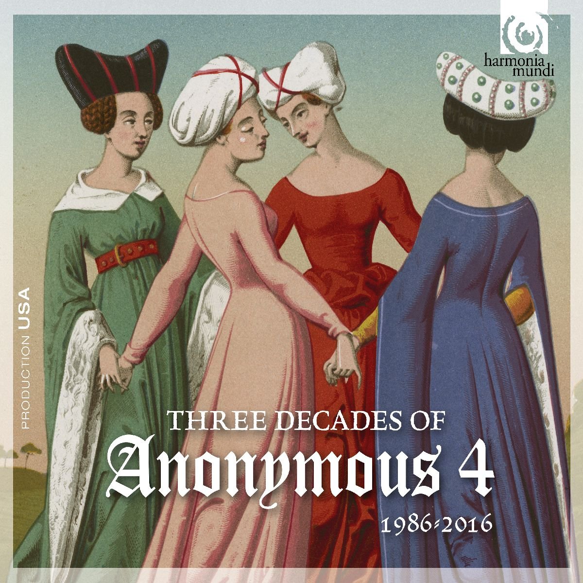 ANONYMOUS 4 - THREE DECADES OF