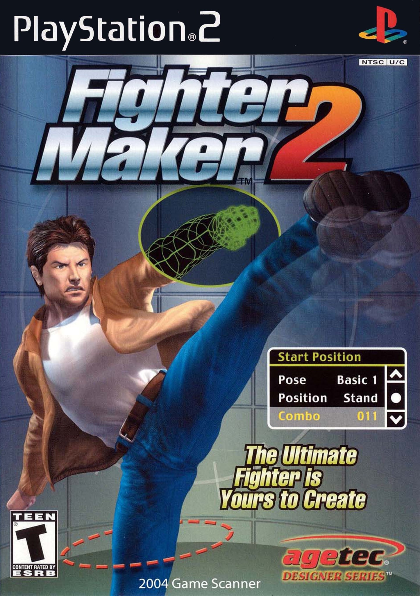 FIGHTER MAKER 2 - PS2