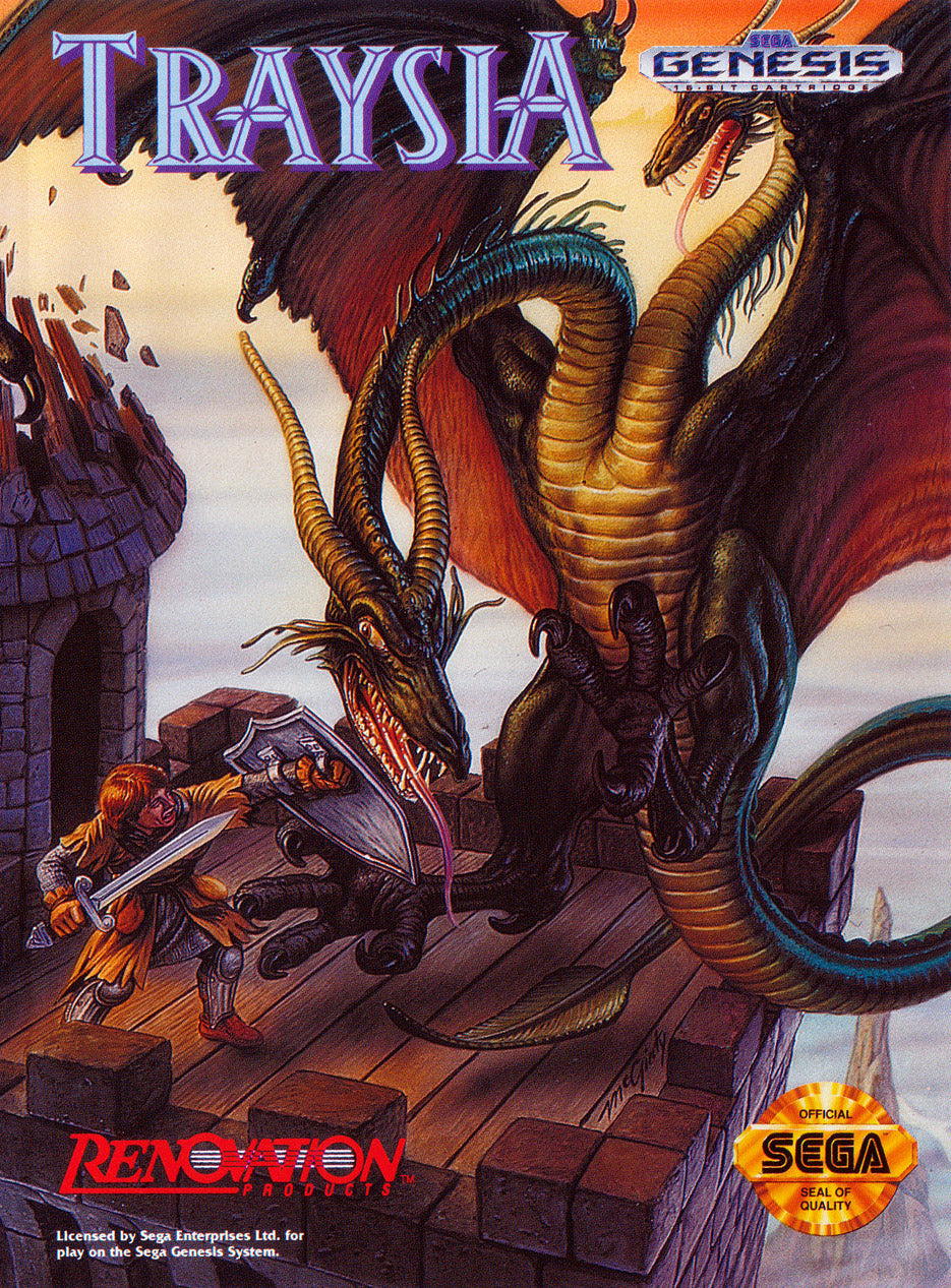 TRAYSIA - GENESIS