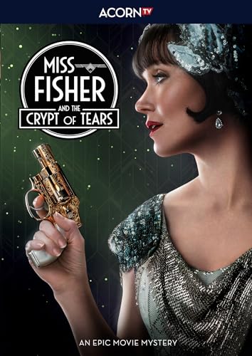 MISS FISHER & THE CRYPT OF TEARS - DVD
