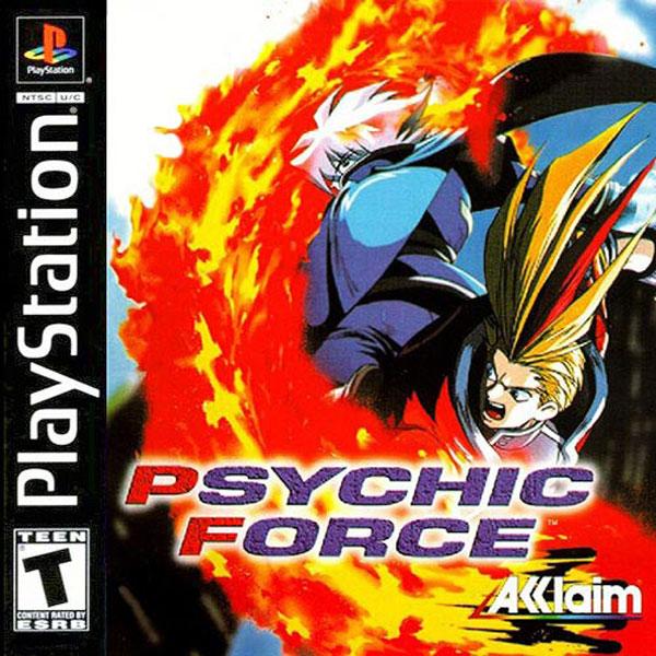 PSYCHIC FORCE - PS1