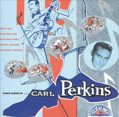 PERKINS, CARL - DANCE ALBUM