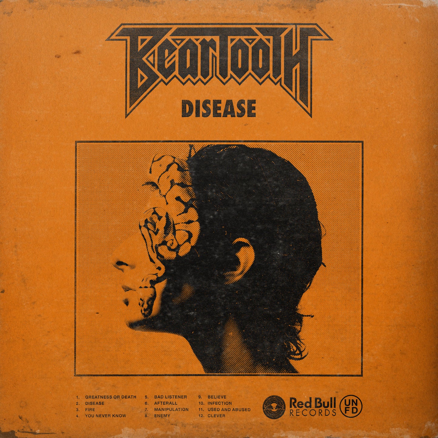BEARTOOTH - DISEASE