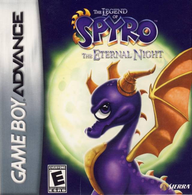 SPYRO: THE ETERNAL NIGHT - GBA