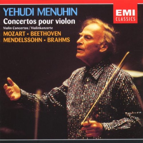 MENUHIN, YEHUDI - CONCERTOS POUR VIOLON