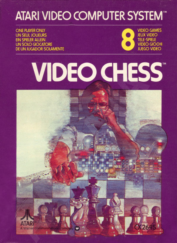 VIDEO CHESS - ATARI2600