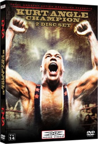TNA WRESTLING - DVD-KURT ANGLE